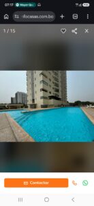 Departamento Amoblado y Equipado en Alquiler – Calle 23 de Calacoto | Piso Alto