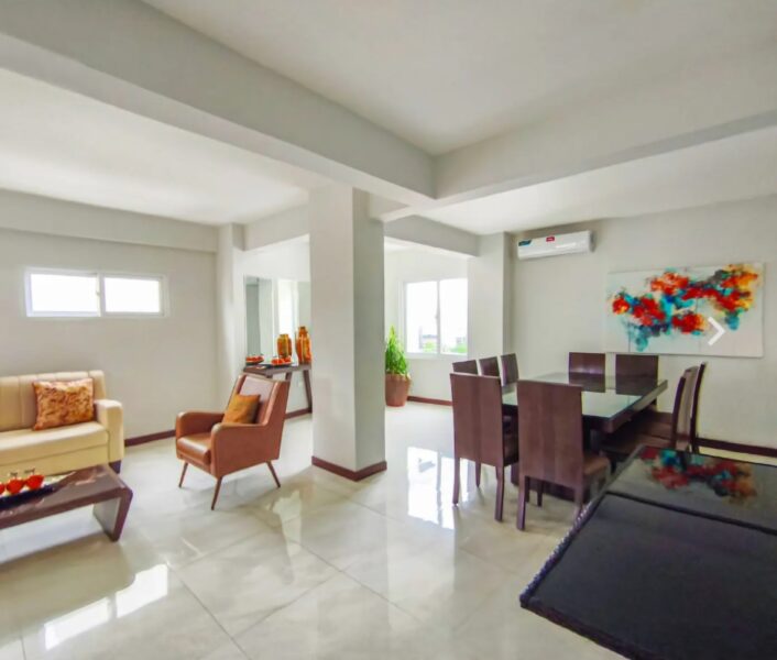 Departamento amoblado de 2 dormitorios en suite en equipetrol